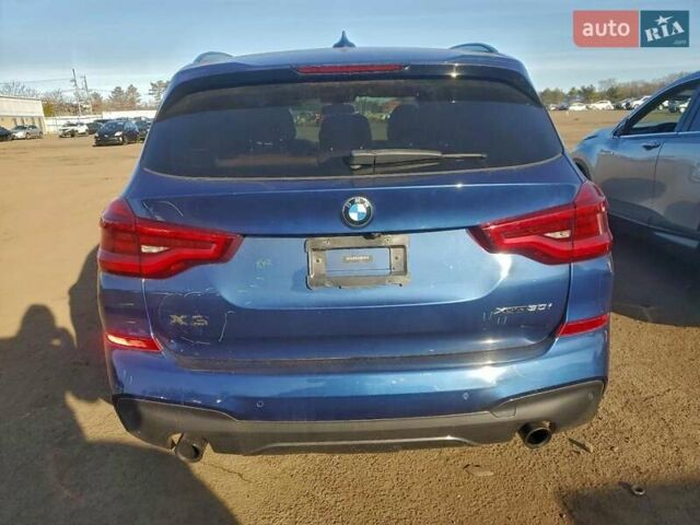 Синій БМВ Х3, об'ємом двигуна 2 л та пробігом 33 тис. км за 8000 $, фото 5 на Automoto.ua