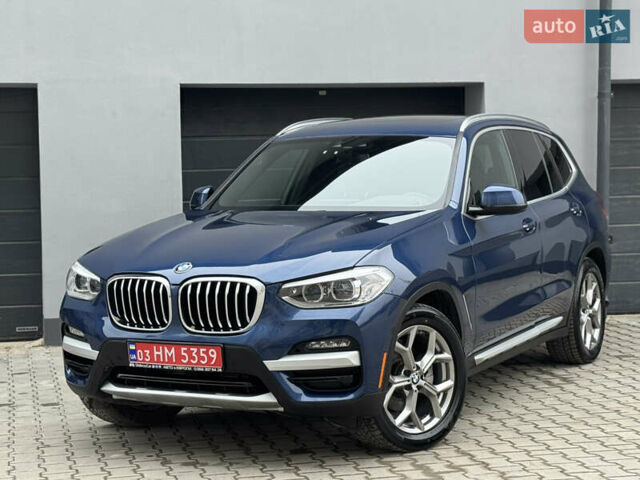 Синій БМВ Х3, об'ємом двигуна 2 л та пробігом 108 тис. км за 28900 $, фото 62 на Automoto.ua