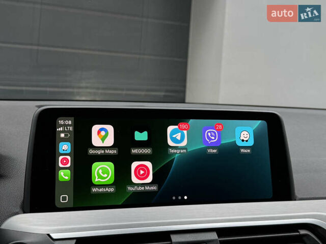 Синій БМВ Х3, об'ємом двигуна 2 л та пробігом 108 тис. км за 28900 $, фото 115 на Automoto.ua