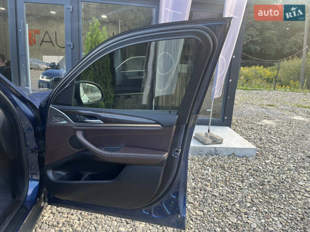 Синий БМВ Х3, объемом двигателя 2 л и пробегом 85 тыс. км за 32500 $, фото 20 на Automoto.ua