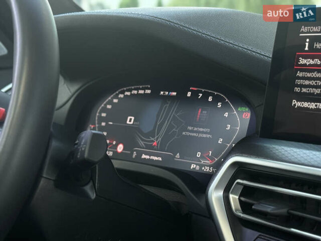 Синий БМВ Х3, объемом двигателя 3 л и пробегом 65 тыс. км за 59900 $, фото 14 на Automoto.ua