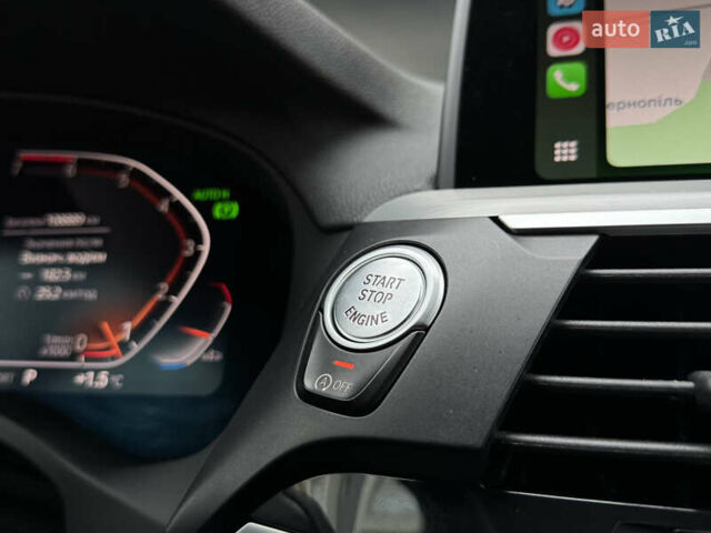 Синій БМВ Х3, об'ємом двигуна 2 л та пробігом 108 тис. км за 28900 $, фото 76 на Automoto.ua