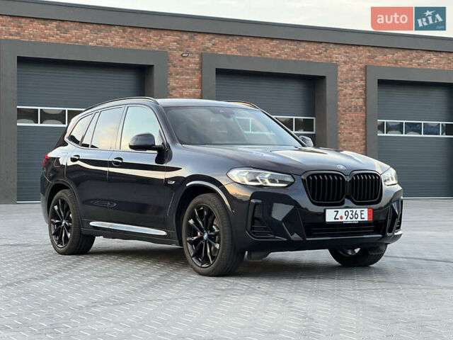 Синій БМВ Х3, об'ємом двигуна 2 л та пробігом 111 тис. км за 48700 $, фото 27 на Automoto.ua