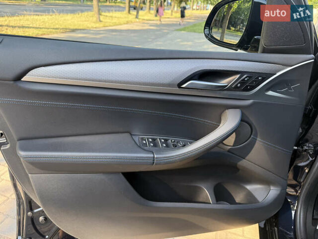 Синий БМВ Х3, объемом двигателя 2 л и пробегом 71 тыс. км за 38500 $, фото 12 на Automoto.ua