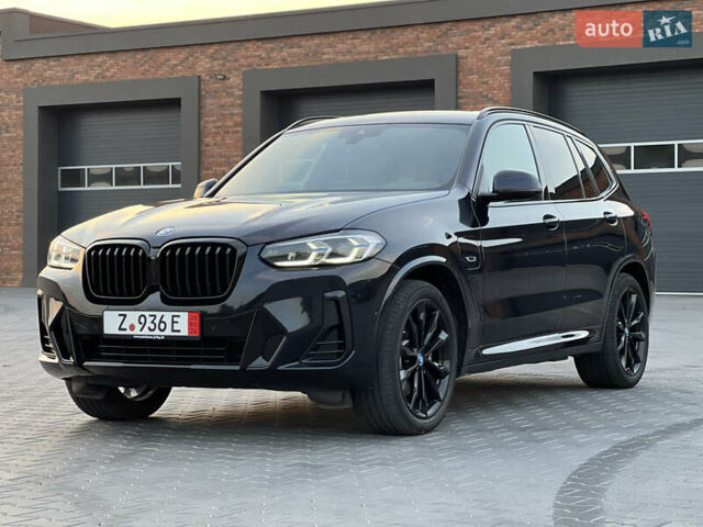 Синій БМВ Х3, об'ємом двигуна 2 л та пробігом 111 тис. км за 48700 $, фото 28 на Automoto.ua