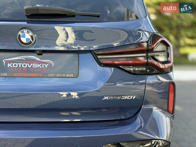 Синій БМВ Х3, об'ємом двигуна 2 л та пробігом 77 тис. км за 39000 $, фото 34 на Automoto.ua
