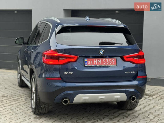 Синій БМВ Х3, об'ємом двигуна 2 л та пробігом 108 тис. км за 28900 $, фото 34 на Automoto.ua
