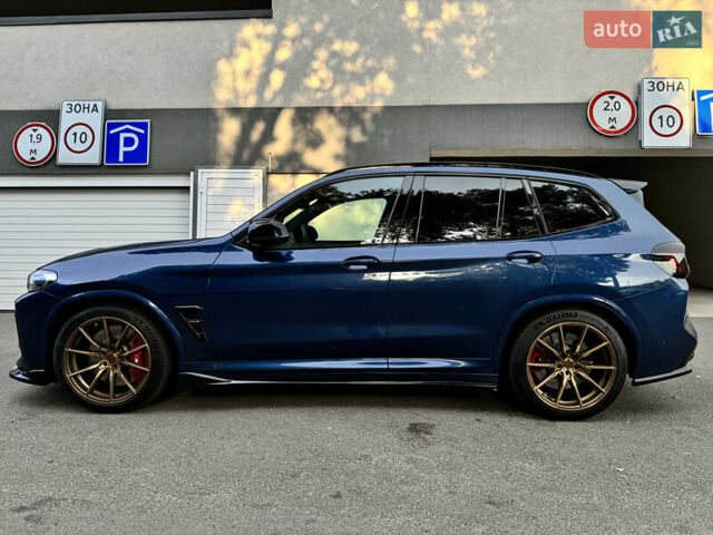 Синий БМВ Х3, объемом двигателя 3 л и пробегом 65 тыс. км за 59900 $, фото 4 на Automoto.ua