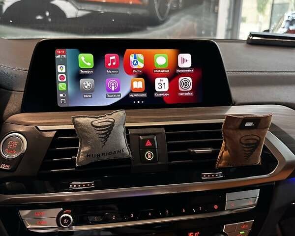 Синій БМВ Х3, об'ємом двигуна 2 л та пробігом 24 тис. км за 39900 $, фото 14 на Automoto.ua