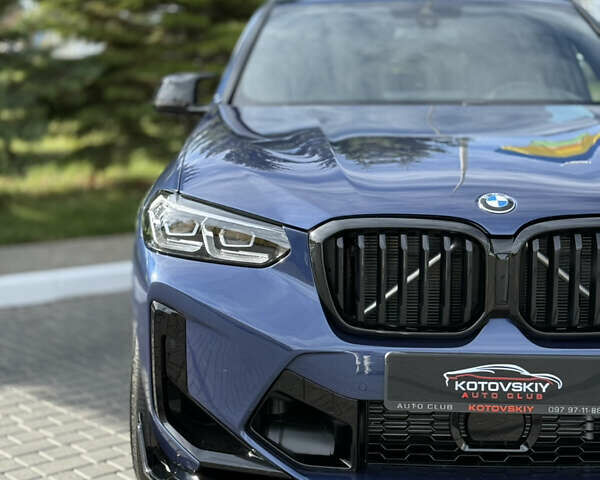 Синій БМВ Х3, об'ємом двигуна 2 л та пробігом 77 тис. км за 39000 $, фото 6 на Automoto.ua