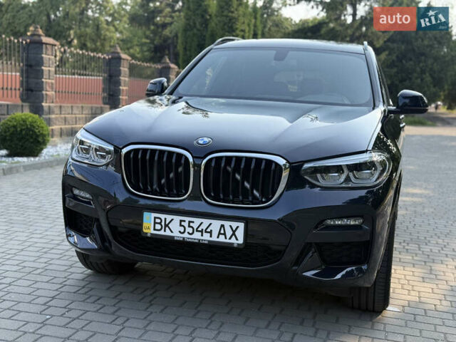 Синий БМВ Х3, объемом двигателя 2 л и пробегом 71 тыс. км за 38500 $, фото 1 на Automoto.ua