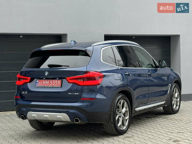 Синій БМВ Х3, об'ємом двигуна 2 л та пробігом 108 тис. км за 28900 $, фото 53 на Automoto.ua
