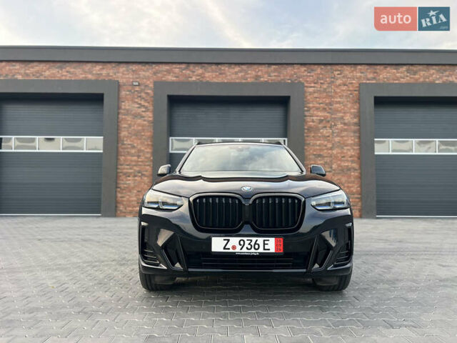 Синій БМВ Х3, об'ємом двигуна 2 л та пробігом 111 тис. км за 48700 $, фото 2 на Automoto.ua