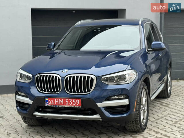 Синій БМВ Х3, об'ємом двигуна 2 л та пробігом 108 тис. км за 28900 $, фото 67 на Automoto.ua