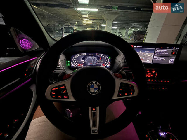 Синий БМВ Х3, объемом двигателя 3 л и пробегом 65 тыс. км за 59900 $, фото 8 на Automoto.ua