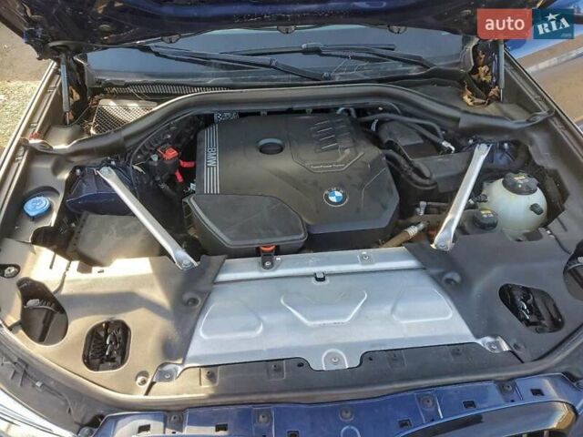 Синій БМВ Х3, об'ємом двигуна 2 л та пробігом 33 тис. км за 8000 $, фото 11 на Automoto.ua