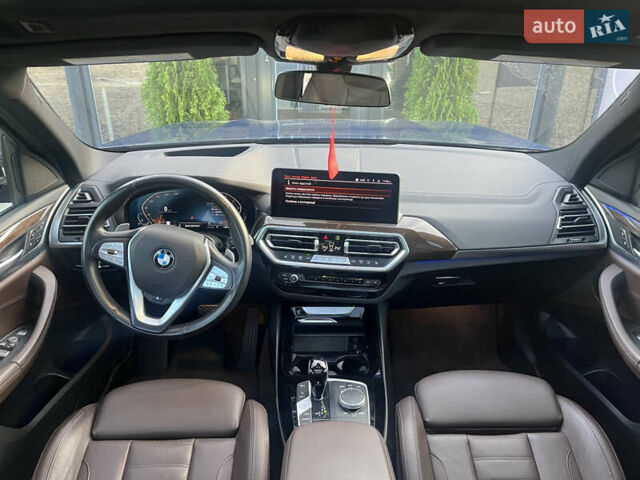 Синий БМВ Х3, объемом двигателя 2 л и пробегом 85 тыс. км за 32500 $, фото 12 на Automoto.ua