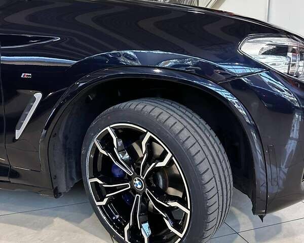 Синій БМВ Х3, об'ємом двигуна 2 л та пробігом 24 тис. км за 39900 $, фото 4 на Automoto.ua
