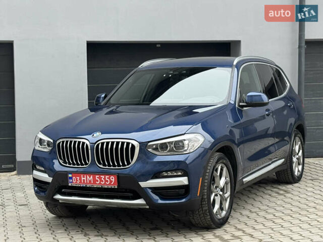 Синій БМВ Х3, об'ємом двигуна 2 л та пробігом 108 тис. км за 28900 $, фото 69 на Automoto.ua