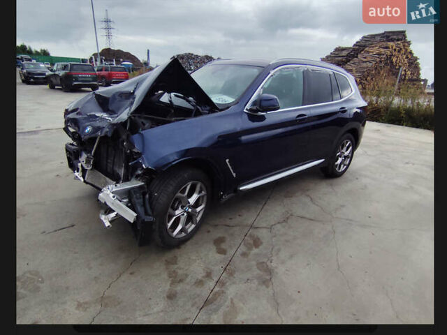 Синий БМВ Х3, объемом двигателя 2 л и пробегом 72 тыс. км за 14700 $, фото 22 на Automoto.ua