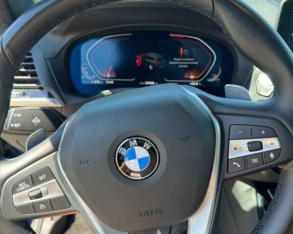 Синій БМВ Х3, об'ємом двигуна 2 л та пробігом 34 тис. км за 37500 $, фото 18 на Automoto.ua