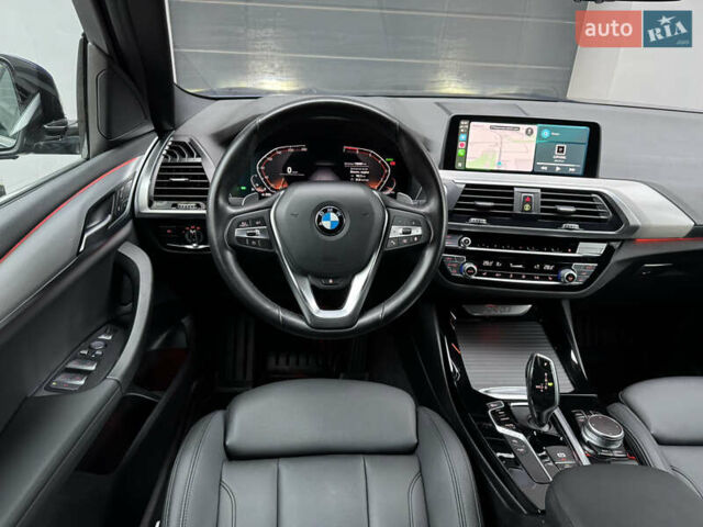 Синій БМВ Х3, об'ємом двигуна 2 л та пробігом 108 тис. км за 28900 $, фото 109 на Automoto.ua