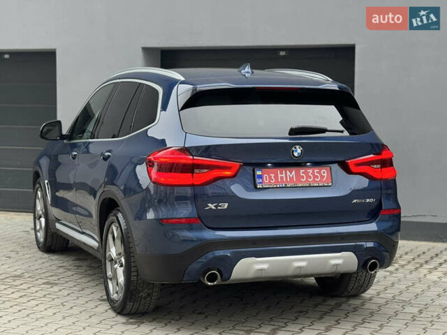 Синій БМВ Х3, об'ємом двигуна 2 л та пробігом 108 тис. км за 28900 $, фото 35 на Automoto.ua