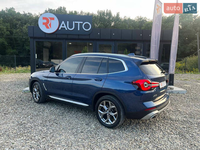 Синий БМВ Х3, объемом двигателя 2 л и пробегом 85 тыс. км за 32500 $, фото 2 на Automoto.ua