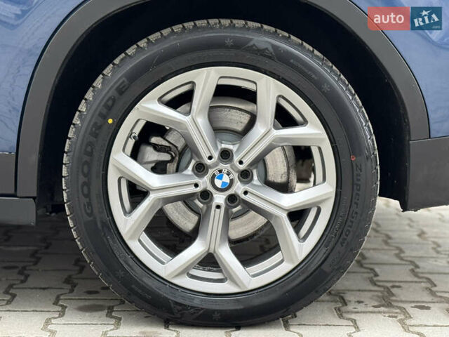 Синій БМВ Х3, об'ємом двигуна 2 л та пробігом 108 тис. км за 28900 $, фото 50 на Automoto.ua