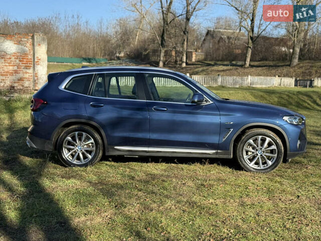 Синій БМВ Х3, об'ємом двигуна 2 л та пробігом 105 тис. км за 37900 $, фото 4 на Automoto.ua