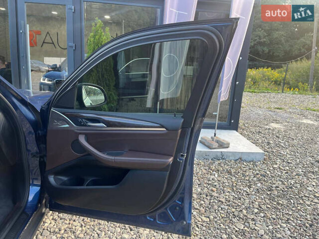 Синий БМВ Х3, объемом двигателя 2 л и пробегом 85 тыс. км за 32500 $, фото 18 на Automoto.ua