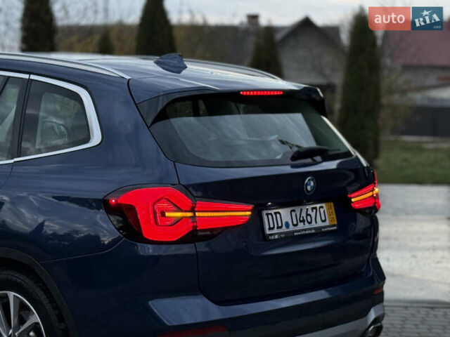 Синий БМВ Х3, объемом двигателя 2 л и пробегом 104 тыс. км за 38500 $, фото 3 на Automoto.ua