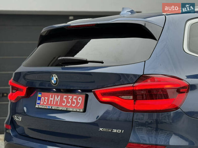 Синій БМВ Х3, об'ємом двигуна 2 л та пробігом 108 тис. км за 28900 $, фото 56 на Automoto.ua