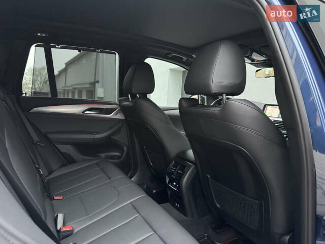 Синій БМВ Х3, об'ємом двигуна 2 л та пробігом 108 тис. км за 28900 $, фото 92 на Automoto.ua
