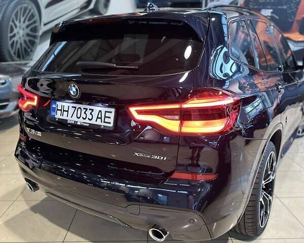 Синій БМВ Х3, об'ємом двигуна 2 л та пробігом 24 тис. км за 39900 $, фото 2 на Automoto.ua