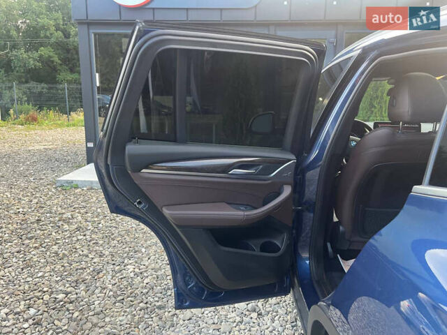 Синий БМВ Х3, объемом двигателя 2 л и пробегом 85 тыс. км за 32500 $, фото 15 на Automoto.ua