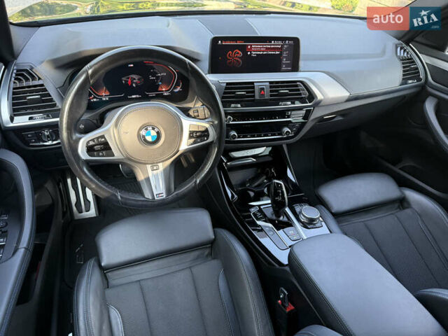 Синий БМВ Х3, объемом двигателя 2 л и пробегом 71 тыс. км за 38500 $, фото 16 на Automoto.ua