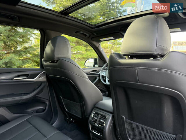 Синій БМВ Х3, об'ємом двигуна 2 л та пробігом 77 тис. км за 39000 $, фото 23 на Automoto.ua