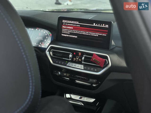 Синий БМВ Х3, объемом двигателя 3 л и пробегом 65 тыс. км за 59900 $, фото 15 на Automoto.ua