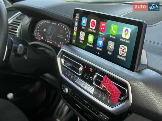 Синий БМВ Х3, объемом двигателя 3 л и пробегом 65 тыс. км за 59900 $, фото 17 на Automoto.ua