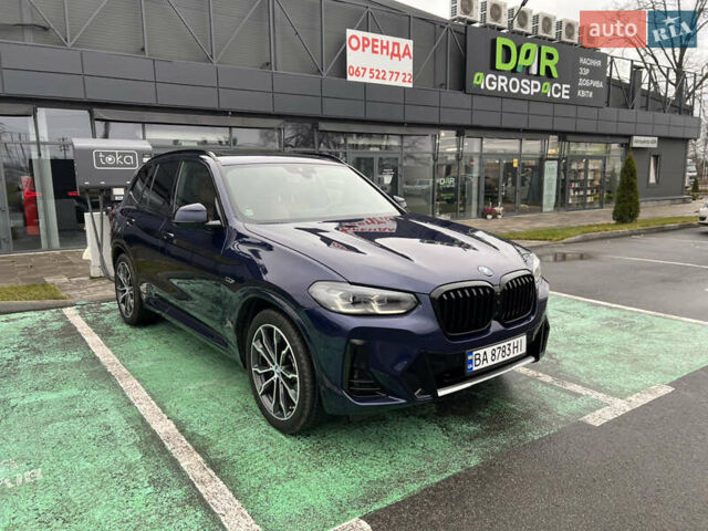 Синій БМВ Х3, об'ємом двигуна 2 л та пробігом 24 тис. км за 52000 $, фото 27 на Automoto.ua