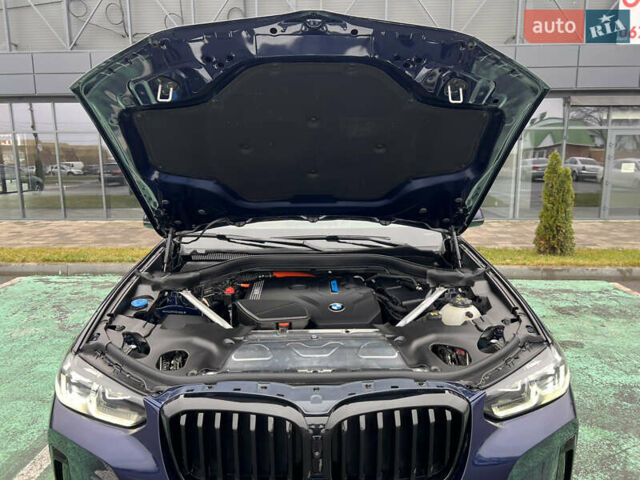 Синій БМВ Х3, об'ємом двигуна 2 л та пробігом 24 тис. км за 52000 $, фото 88 на Automoto.ua