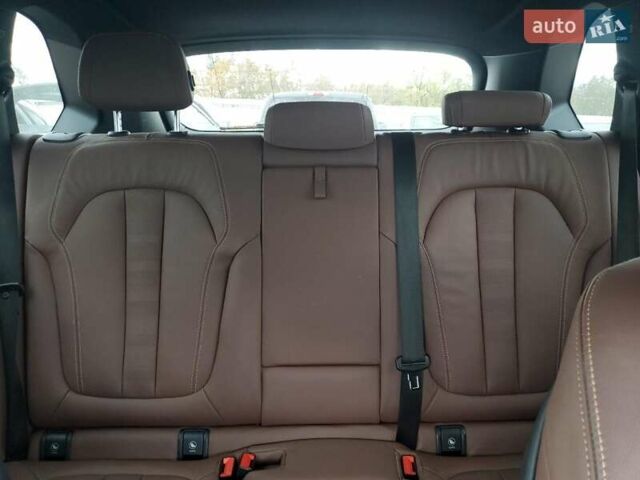 Синий БМВ Х3, объемом двигателя 3 л и пробегом 22 тыс. км за 27000 $, фото 9 на Automoto.ua