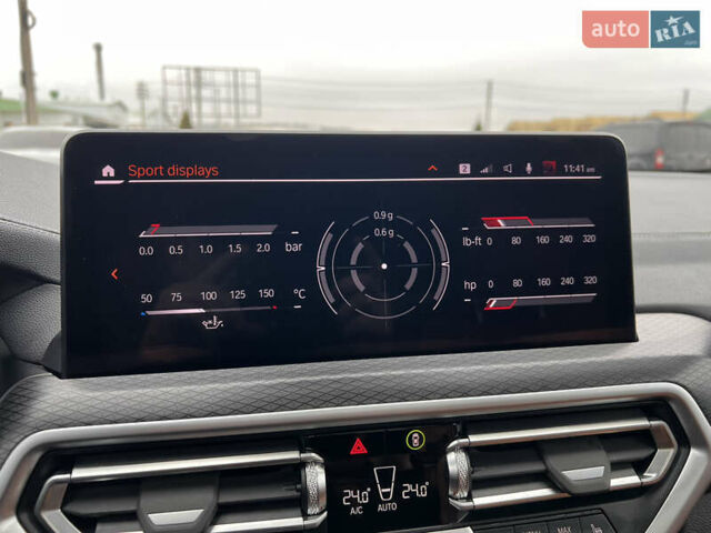 Синій БМВ Х3, об'ємом двигуна 2 л та пробігом 24 тис. км за 52000 $, фото 102 на Automoto.ua