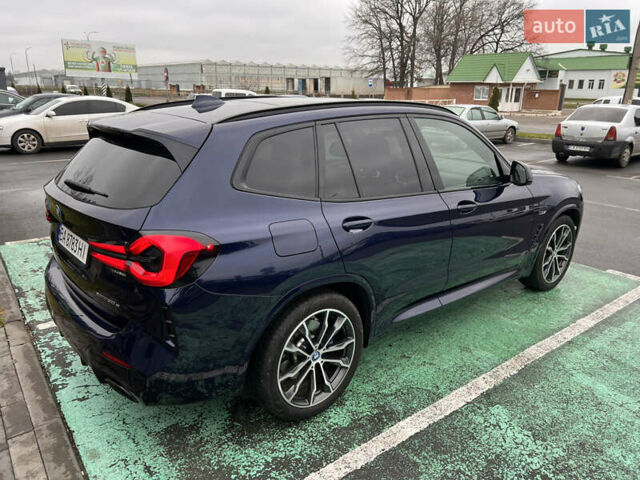 Синій БМВ Х3, об'ємом двигуна 2 л та пробігом 24 тис. км за 52000 $, фото 12 на Automoto.ua