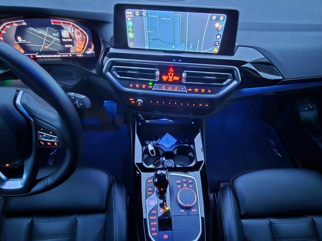 Синий БМВ Х3, объемом двигателя 3 л и пробегом 71 тыс. км за 57500 $, фото 17 на Automoto.ua