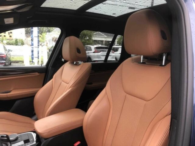 Синий БМВ Х3, объемом двигателя 2 л и пробегом 36 тыс. км за 28400 $, фото 6 на Automoto.ua