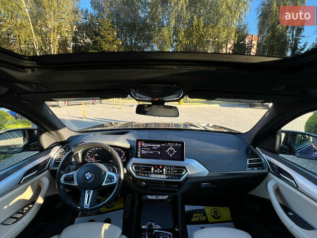 Синій БМВ Х3, об'ємом двигуна 3 л та пробігом 20 тис. км за 52700 $, фото 13 на Automoto.ua