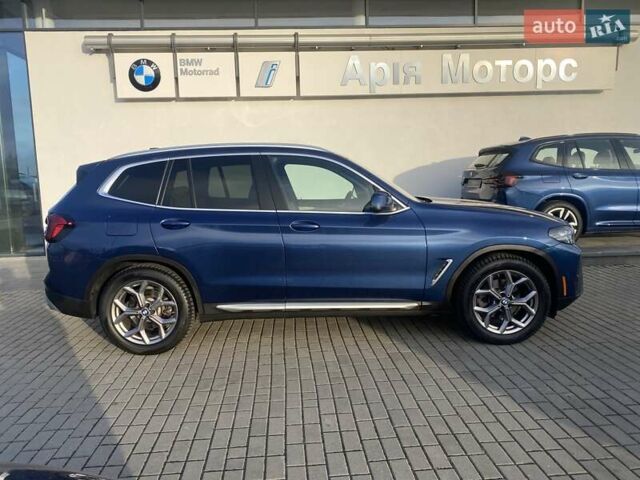 Синий БМВ Х3, объемом двигателя 2 л и пробегом 48 тыс. км за 38900 $, фото 8 на Automoto.ua