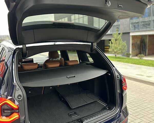 Синий БМВ Х3, объемом двигателя 2 л и пробегом 95 тыс. км за 36800 $, фото 20 на Automoto.ua